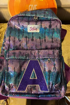 Justice backpack thumbnail 1