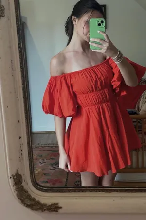 Hello Molly Xs mini dress! WORN ONCE thumbnail 2