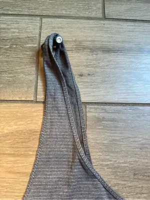 lululemon athletica Heathered Charcoal Scoop Neck Tank thumbnail 3