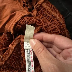 Free People Women's Miss Dazie Bralette, Coconut Shell, Brown Size L thumbnail 5