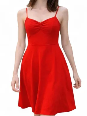 Express Cotton Modal Dress thumbnail 1