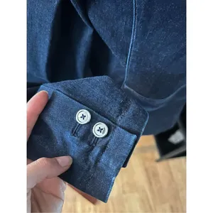 White House black market blue jacket blazer size 4 stylish form fitting ￼ thumbnail 5