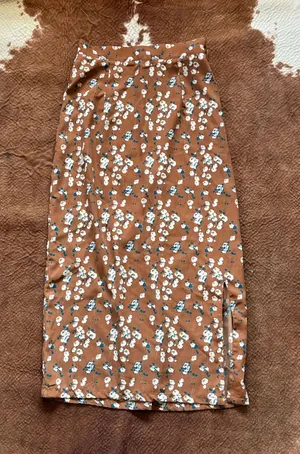 Daisy Street ASOS collab skirt midi size US 2 thumbnail 1
