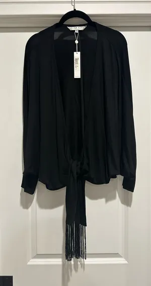 NWT Trina Turk Tie-Front Wrap thumbnail 1