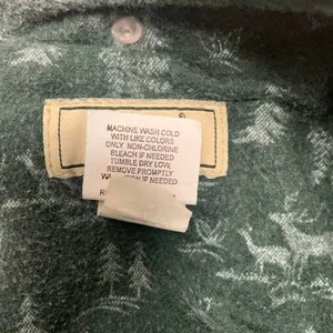 LL Bean Fleece Lined Jeans Sz 14P Double L thumbnail 8