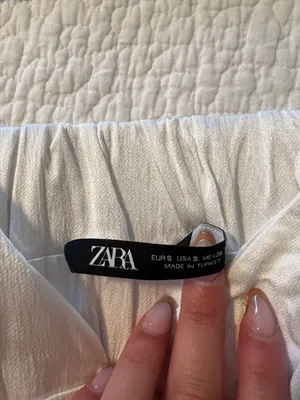 ZARA Satin Crop Top thumbnail 3