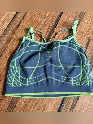 Gymshark Seamless Sports Bra Medium thumbnail 2