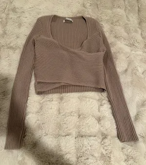 Abercrombie Wrap Front Sweater thumbnail 1