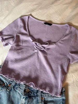 Shein Purple Top thumbnail 4