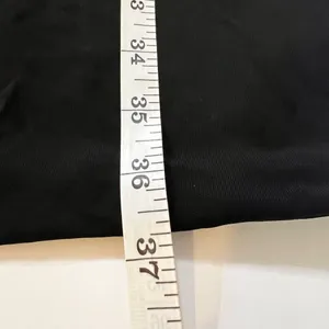 Yigal Azrouel Black One Shoulder Asymmetric Draped Cocktail Dress Petal Trim thumbnail 11