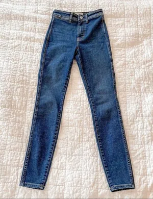 Everlane The Way-High Skinny Jean Vintage Blue Ultra High Rise 23 thumbnail 8