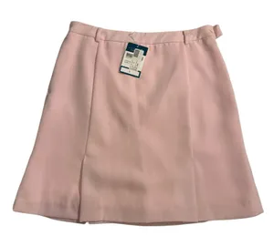 NWT Astra Classic‎ Pleated Golf/Pickleball/ Skort, Pastel Pink, Sz 8, MSRP $96 thumbnail 1