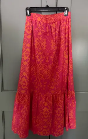 Willa Story Maxi Skirt Pink Size XS thumbnail 1