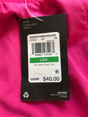 Under Armour Women's 3" Flex Woven Short in Pink Size L NWT thumbnail 6