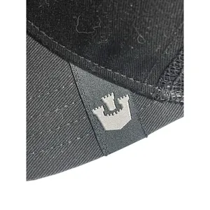 The Farm Goorin Bros Black Mesh Leopard Logo Adjustable Snap Trucker Cap Hat OS thumbnail 3