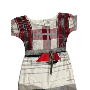 Launch by Susan Young abstract sailboat novelty 100% silk dress size XS‎ thumbnail 3