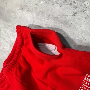 Vintage 1992 Detroit Red Wings Champion Sweatpants Red thumbnail 5