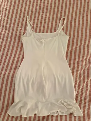 Princess Polly white dress thumbnail 3