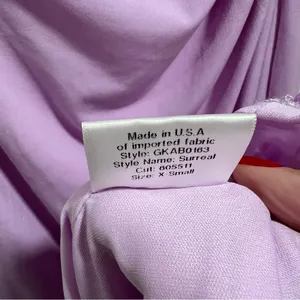 NEW NWT Katie May Surreal Maxi Dress In Lilac Purple thumbnail 12