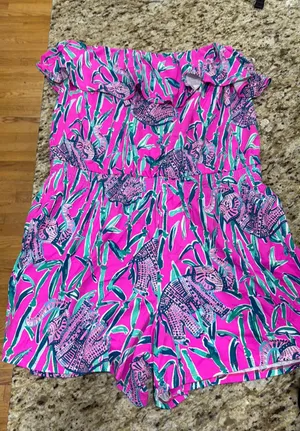 Lilly Pulitzer Romper thumbnail 1