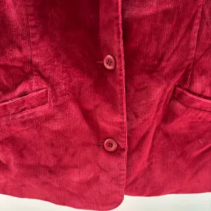 L.L. Bean Women’s Vintage Burgundy Corduroy Blazer thumbnail 2