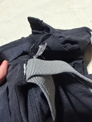 Lululemon Black Tank with built in bra thumbnail 8