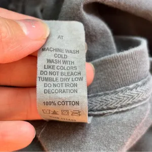 Christmas Gray Short Sleeve Crew Neck Graphic Tee thumbnail 5