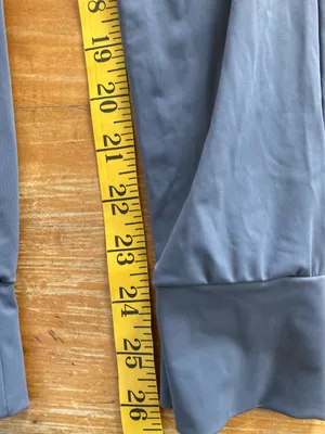 lululemon athletica Gray Track Joggers with Zip Pockets thumbnail 7