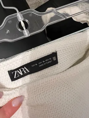 Zara White Skort thumbnail 4