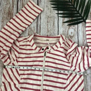 Peplum Striped Jacket Large thumbnail 7