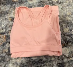 Lululemon Pink Ebb To Street Tank thumbnail 1
