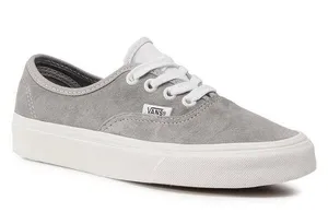 Vans Pig Suede Drizzle Sneakers Low Top Heiq Eco Dry Gray W8.5 M7 thumbnail 1