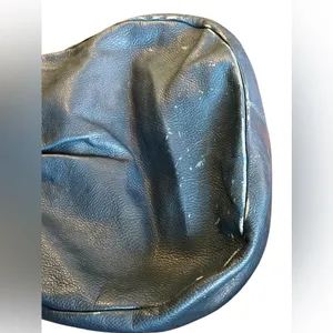 XL Blue Marc by Marc Jacob’s blue satchel purse‎ thumbnail 5