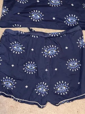 Printfresh Eyes of the World Pajamas Short Sleep Set L thumbnail 11