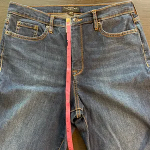 Banana Republic Women's‎ High Rise Skinny Jeans Dark Wash Size 30 10 READ thumbnail 8