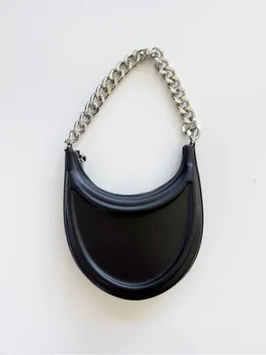 Zara Half Moon Chain Purse thumbnail 4