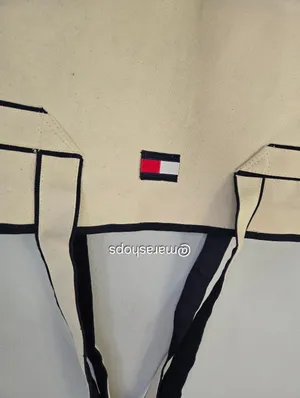 Vintage Tommy Hilfilger Canvas Tote Bag thumbnail 2