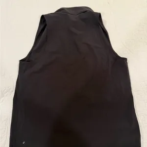 Lululemon Rolling with Omni Black tank thumbnail 3