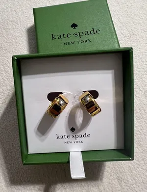 Kate Spade Green Box with Label thumbnail 1
