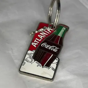 Vintage Atlanta Coca-Cola key chain. thumbnail 2