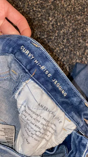 American Eagle Outfitters Curvy Jeggings thumbnail 2