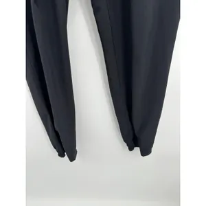 Lululemon Joggers Women 6 Black‎ Active Casual Pants Career Pleated Travel Work thumbnail 3