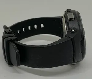 FMD women digital sport watch 40mm case black color water resistant running thumbnail 4
