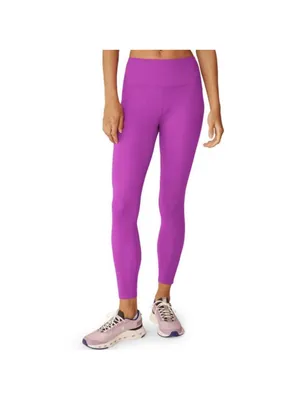 $184 NWOT Beyond Yoga Powerbeyond Strive Midi Leggings + longline sports bra XS thumbnail 5
