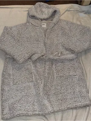 New without Tags Aerie Sherpa Robe thumbnail 1