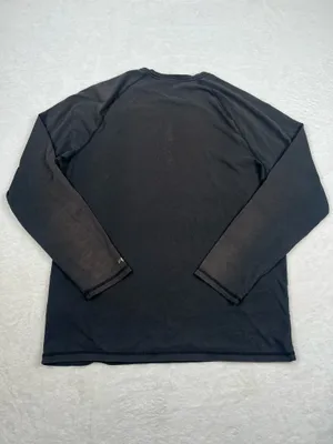 Carhartt Force Delmont Long Sleeve T-Shirt Black Men’s Large Relaxed Fit 100393 thumbnail 3