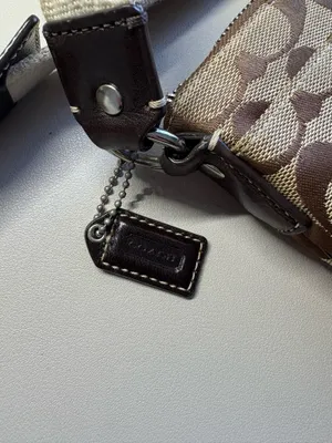 Coach Crossbody Purse Vintage thumbnail 3