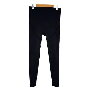 Black Leggings Mesh Calves Accent M/L thumbnail 2