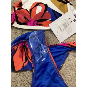 New. O’Neill floral bikini. M-top/S-bottom. Retails $129 thumbnail 8