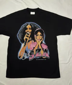 SZA tshirt Black Size XL thumbnail 1